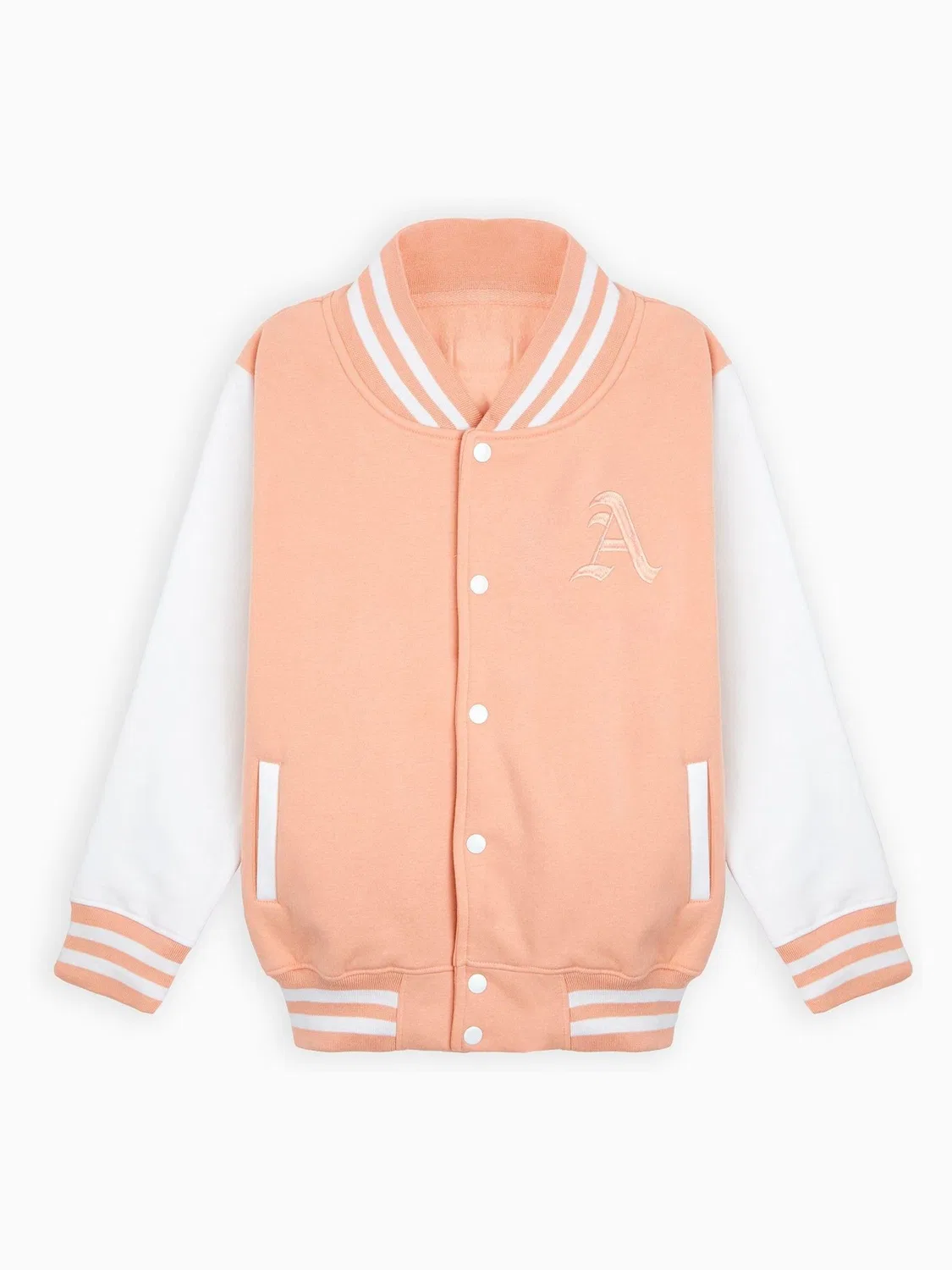 Бейсбольная куртка Dollymix Varsity Jacket, нюд