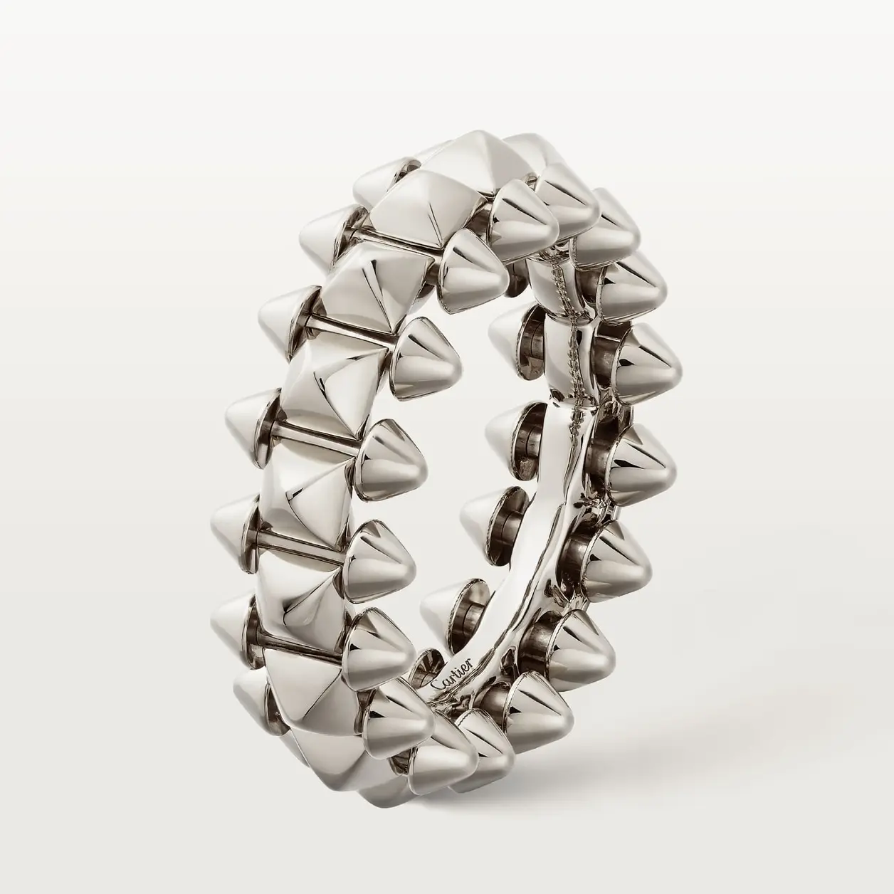 

Кольцо Cartier Clash de Cartier Medium, белое золото