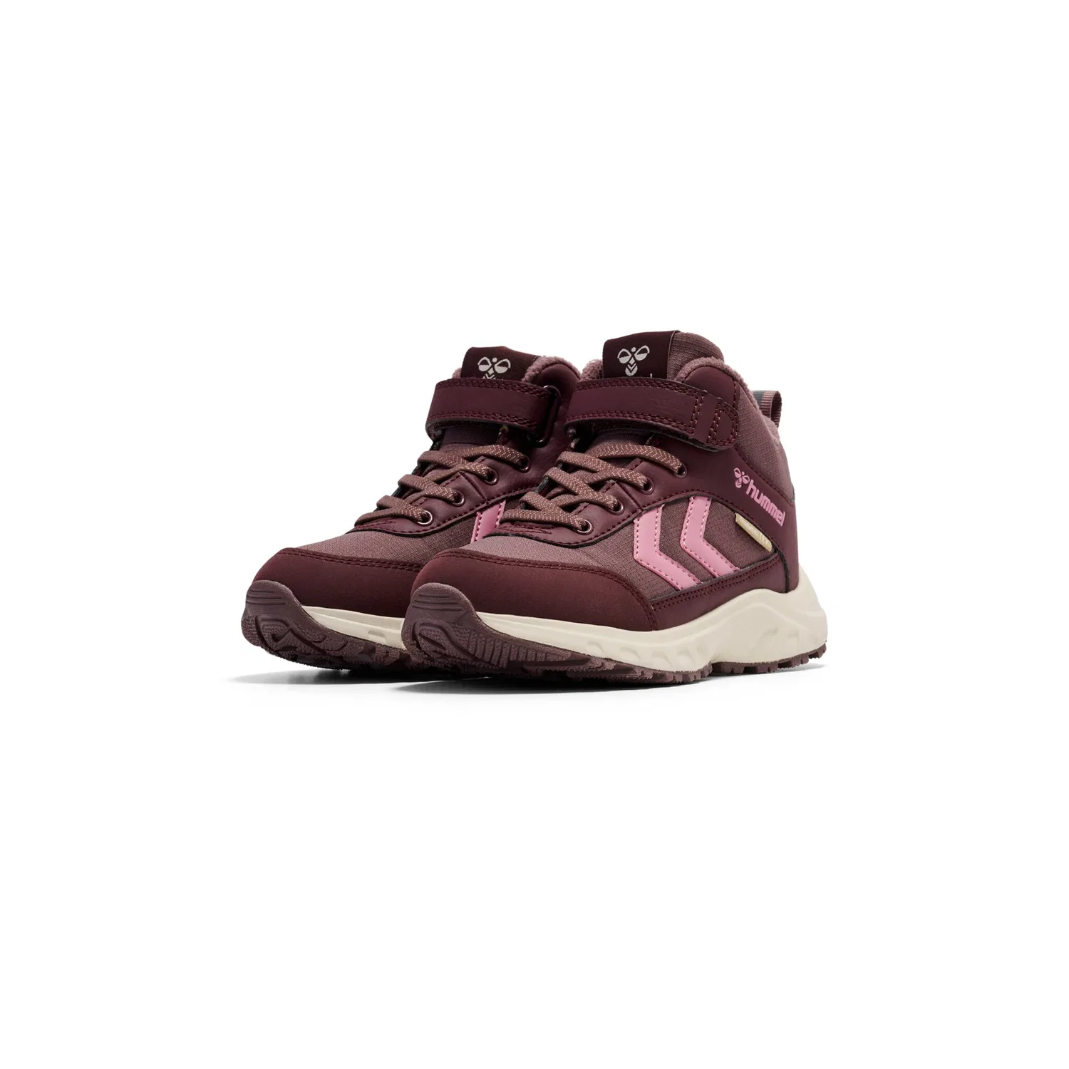 Детские кроссовки водонепроницаемые ROOT TEX JR hummel, Vineyard Wine
