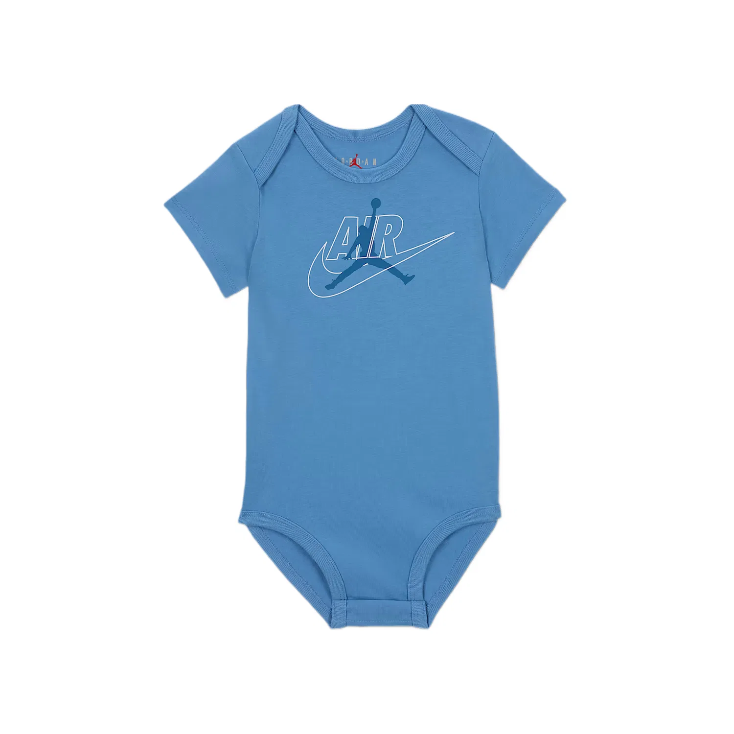 Детский комбинезон для девочек хлопковый Jordan Yang Zhang Blue — фото 4