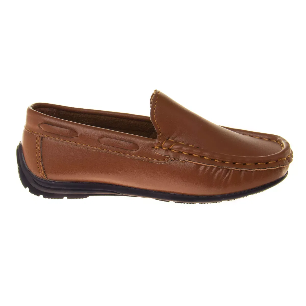 Детские туфли-лодочки на скользящей подошве Josmo Shoes, Tan — фото 2