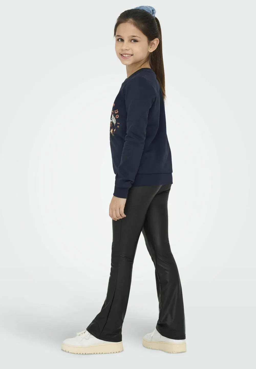 Спортивные штаны kogromani sweat - толстовка Only Girls, Navy Blazer — фото 3