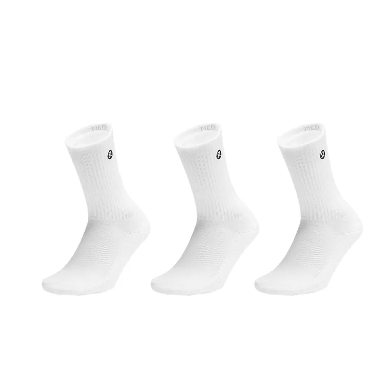 Детские носки-слипоны с принтом 3 пары Daily Essential Crew Socks Lululemon — фото 3