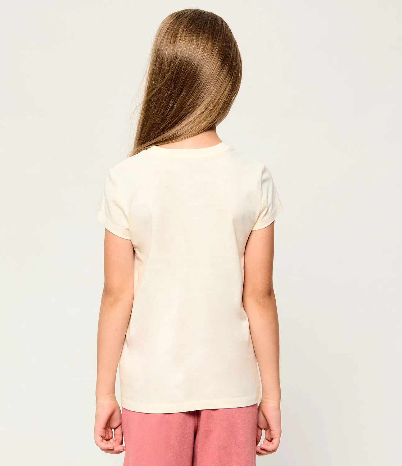 Футболка с круглым вырезом Holiday Polo Ralph Lauren, Crema — фото 3