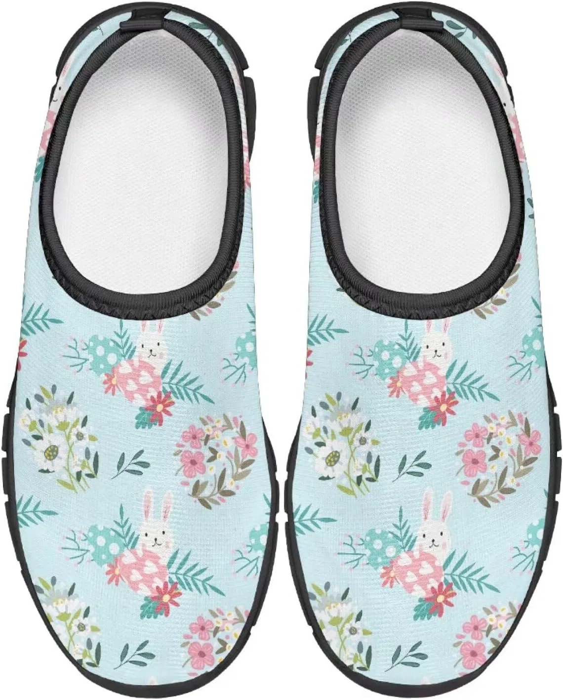 Детские кроссовки для девочек с сеткой TODIYADDU, Wreath Bunny