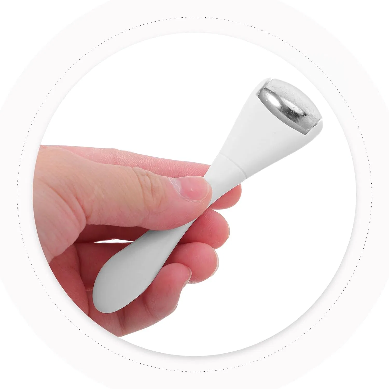 Аппликатор для глаз с охлаждающим эффектом ibasenice, Белый — фото 4