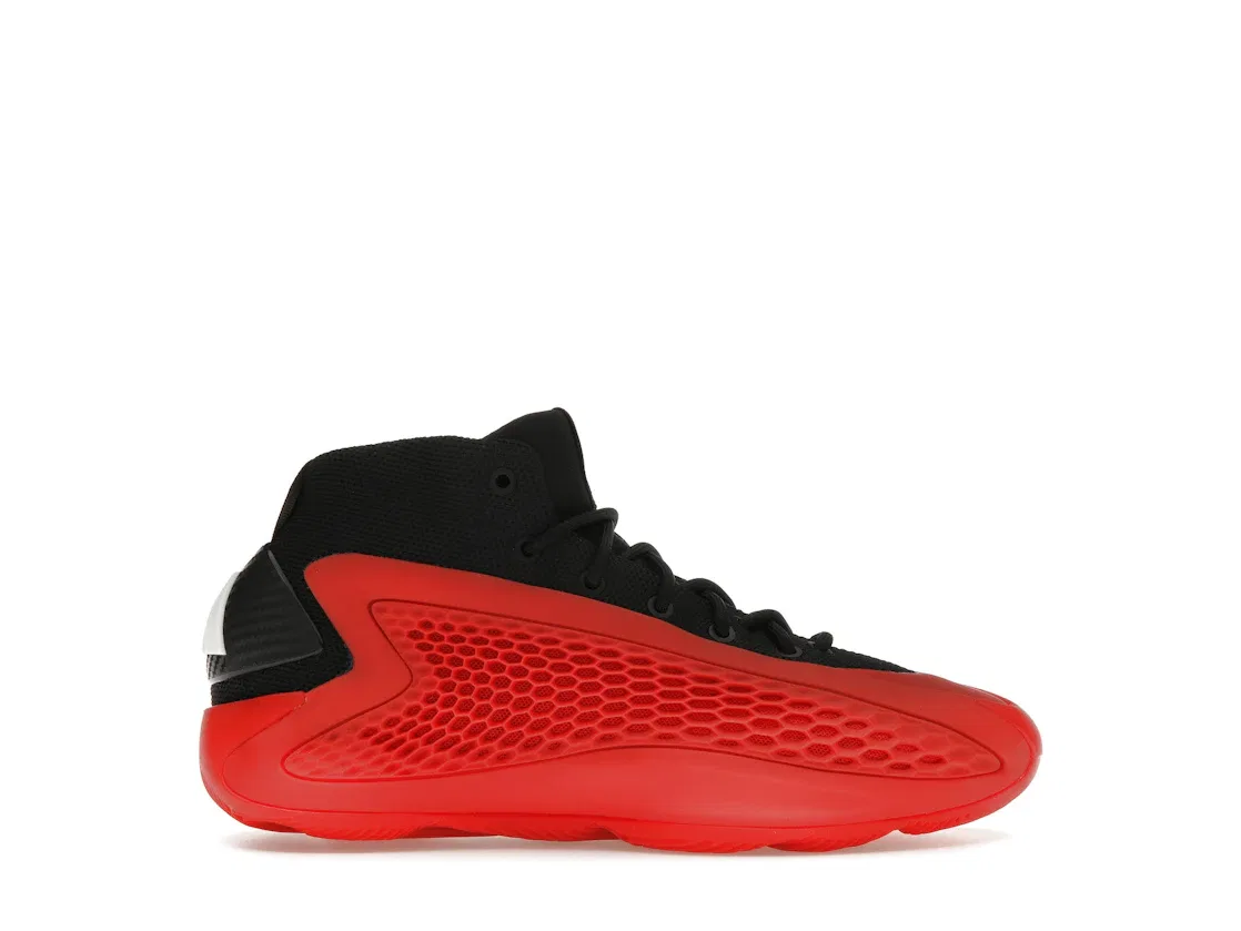 Детские кроссовки для мальчиков с верхом из синтетики Adidas AE 1, Black/Red/White