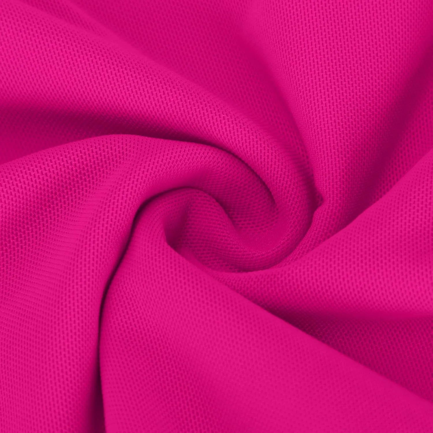 Женский слитный пляжный платье-купальник с завязками, Hot Pink — фото 4