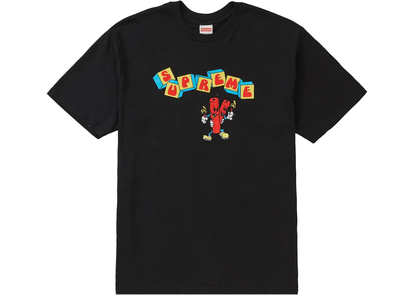 Мужская футболка с принтом Dynamite Tee Supreme, Black