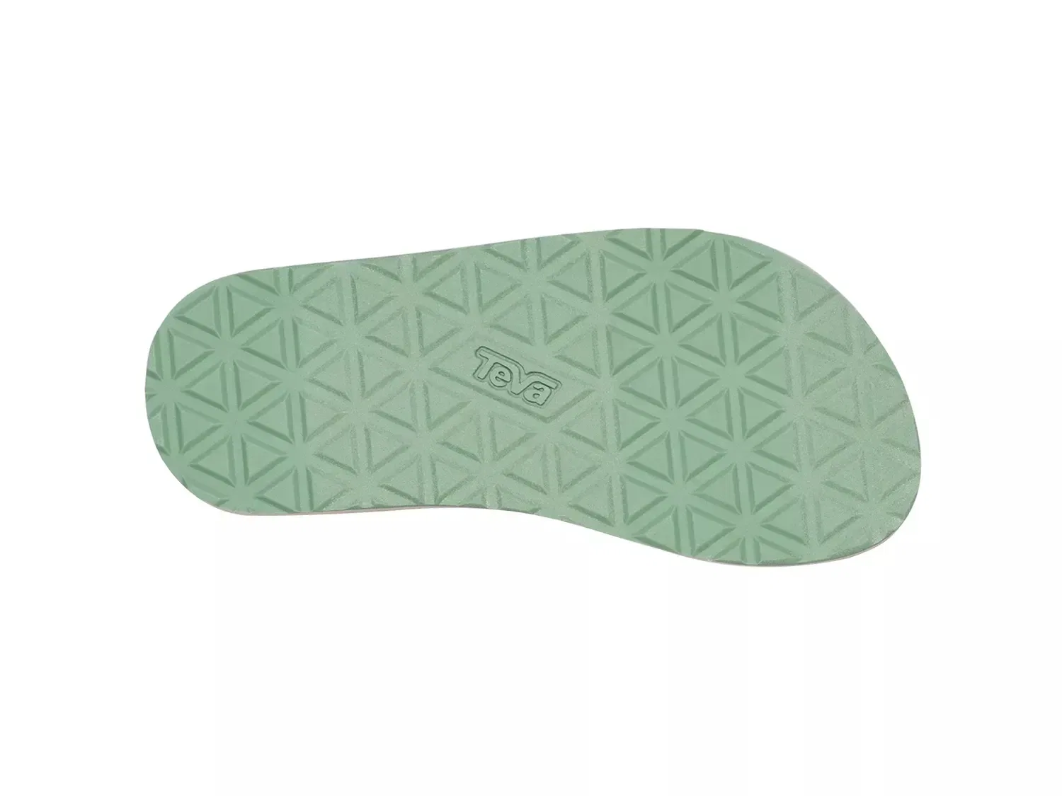 Сандалии Original Universal Metallic, Teva, светло-зеленый/светло-розовый/айвори — фото 3