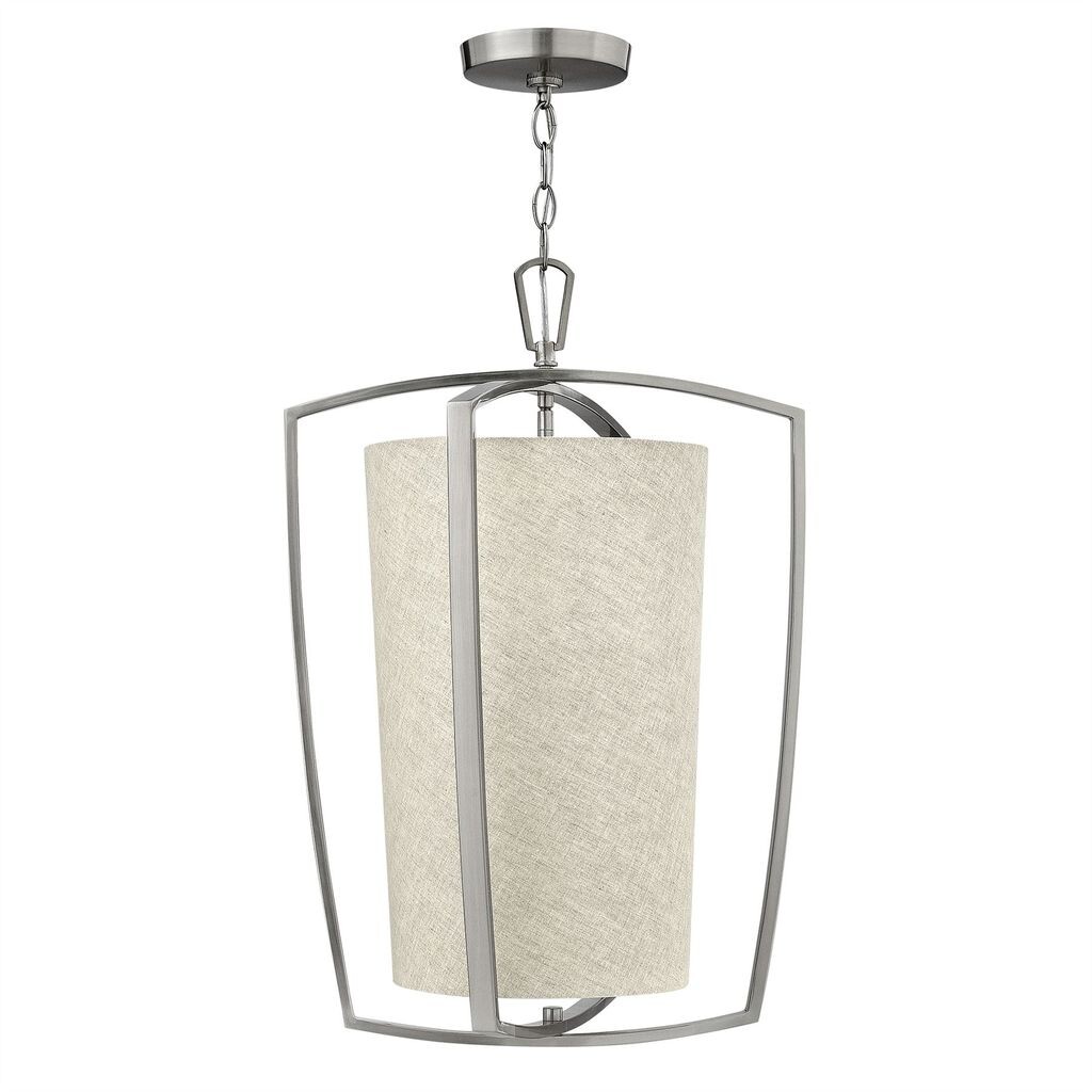 

Подвесной светильник Blakely, матовый никель, 3 лампочки Elstead Lighting