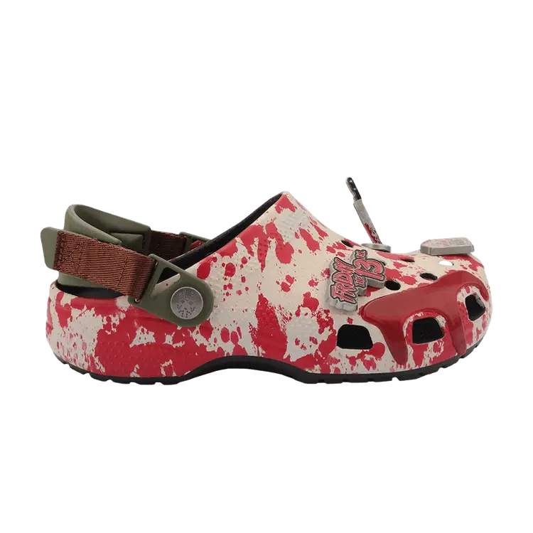 

Кроссовки Crocs Friday The 13th x Classic Clog, Horror Pack - Jason