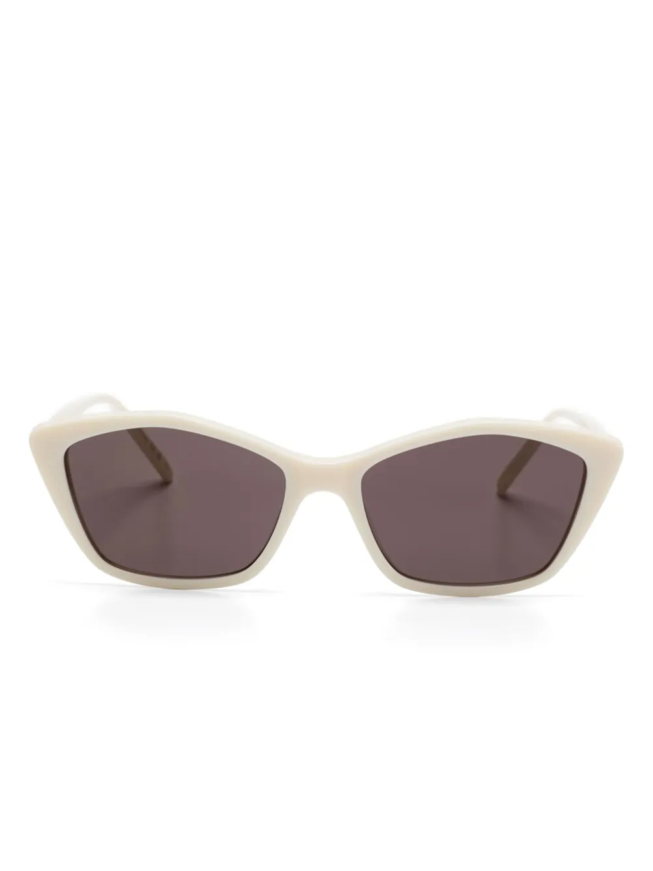 

Солнцезащитные очки Saint Laurent Eyewear в геометрической оправе, белый