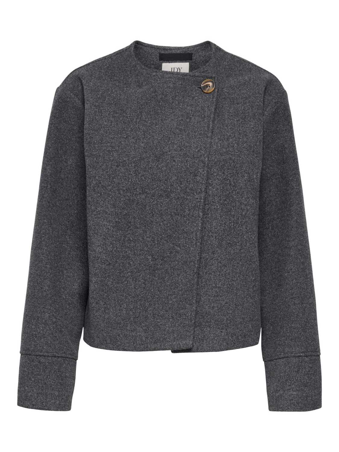 

Куртка межсезонная 'JDYRubin' в цвете Mottled Black