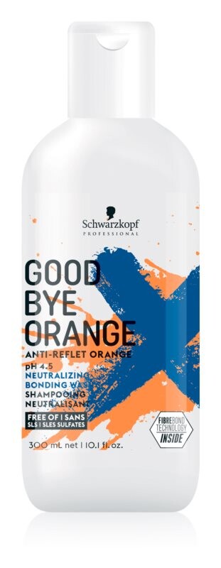 

Оттеночный шампунь шампунь нейтрализующий рыжие оттенки Schwarzkopf Professional Goodbye Orange