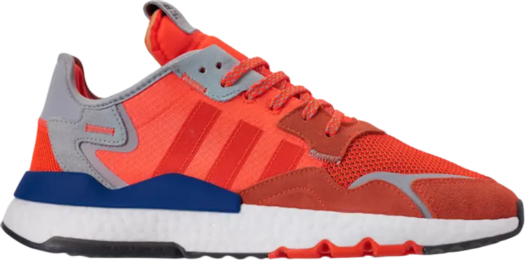 

Кроссовки Adidas Nite Jogger 'Solar Orange', оранжевый