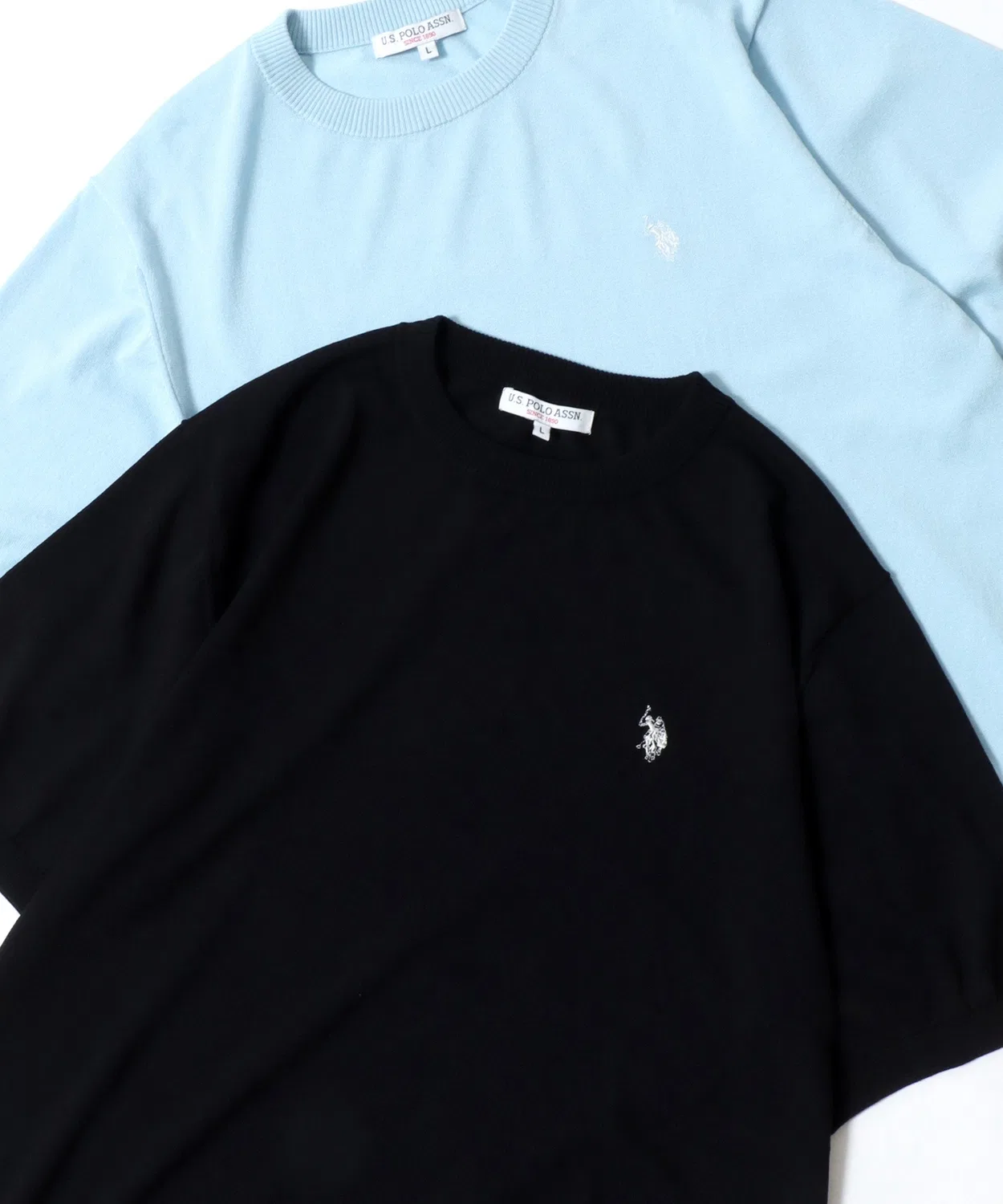 Женская футболка с контактной прохладой, оверсайз, с логотипом U.S. POLO ASSN., Black