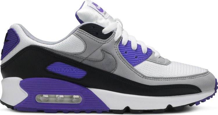 Кроссовки Nike Wmns Air Max 90 'Hyper Grape', фиолетовый - фото