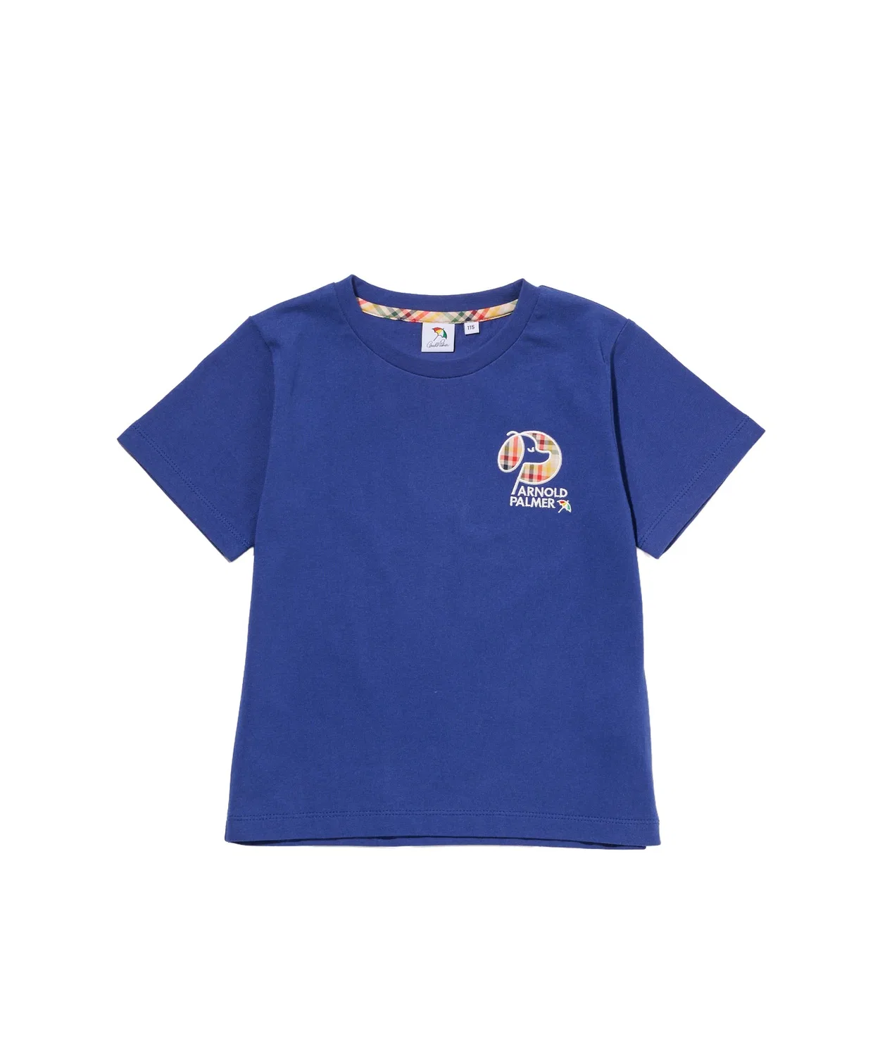 Детская футболка с принтом с длинным рукавомDog Motif Arnold Palmer, Dark Blue