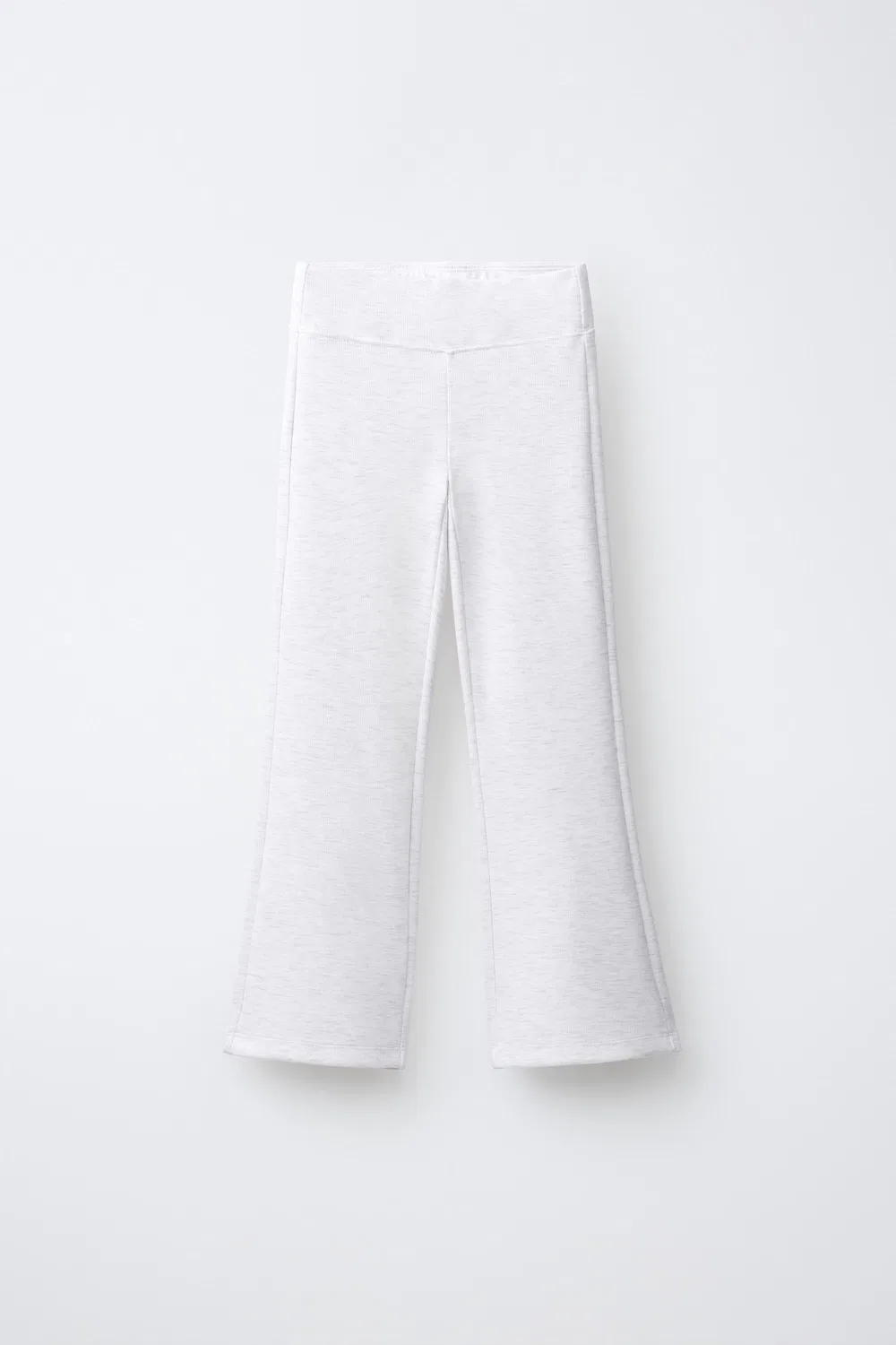 Спортивные брюки-клеш ZARA, Grey marl