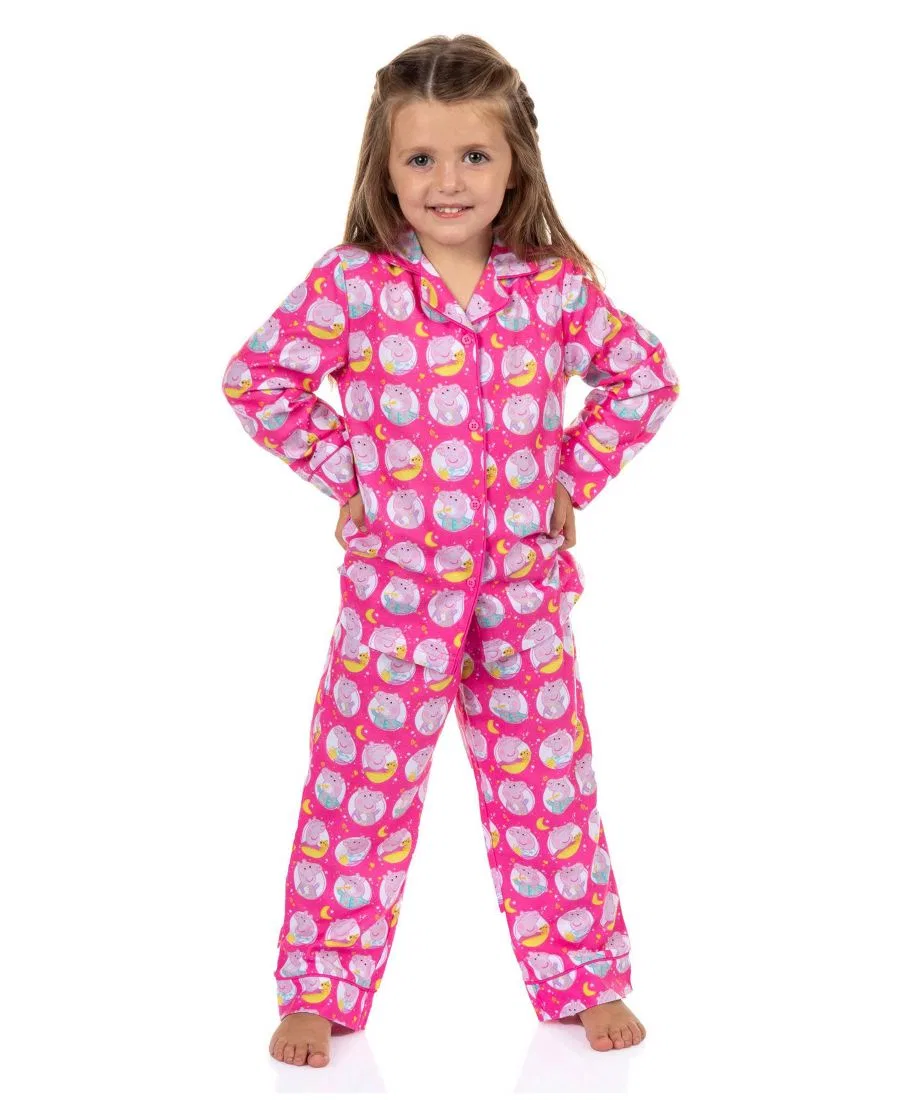 Пижамный комплект с принтом Peppa Pig Time For Bed Peppa Pig, Pink