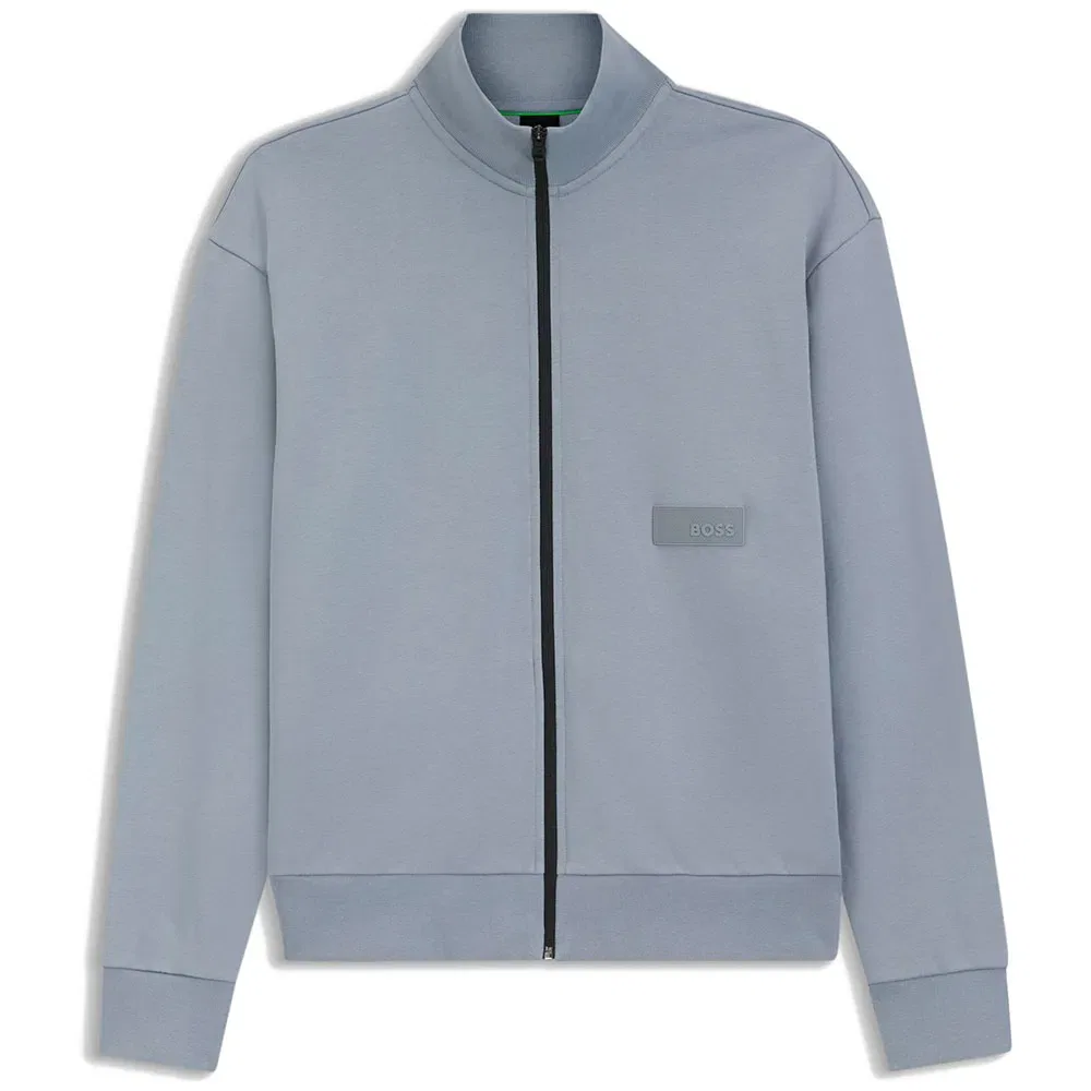 Мужской свитшот с полной молнией BOSS, Grey