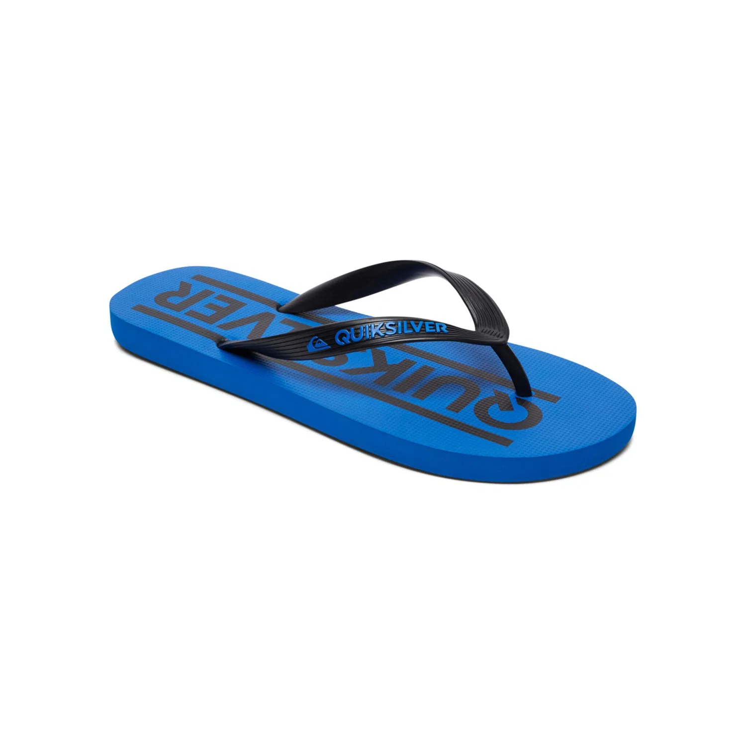 Детские сандалии с тремя ремешками Quiksilver, Black/Blue/Black