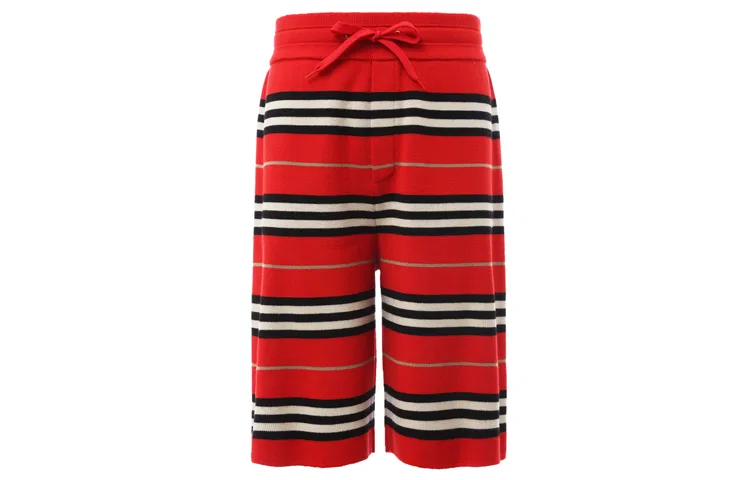 Мужские шорты с принтом Casual Shorts Burberry, Red Plaid