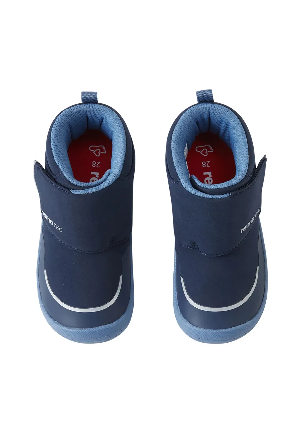 Обувь для ходьбы босиком hyppii унисекс - походные ботинки Reima, Navy — фото 3