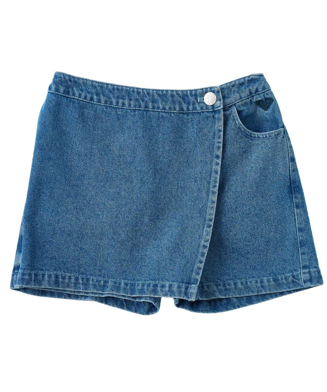 Детские джинсовые шорты с запахом Mini Breezybaby ROXY, Blue
