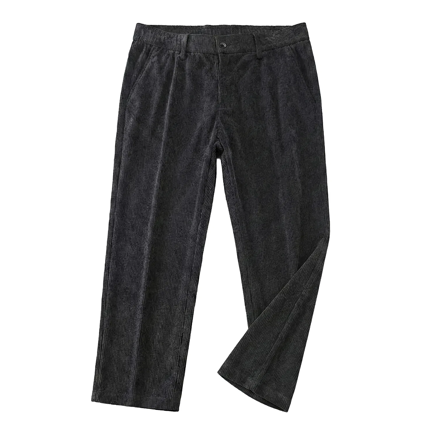 Детские спортивные брюки ретро-стиля Red Bean, Dark Gray