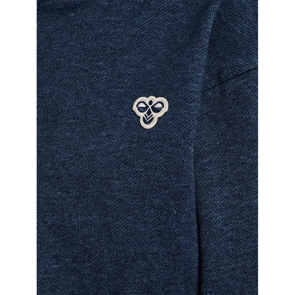 Детская худи-молния для девочек Loose DNM Bee Hummel, Blue — фото 3