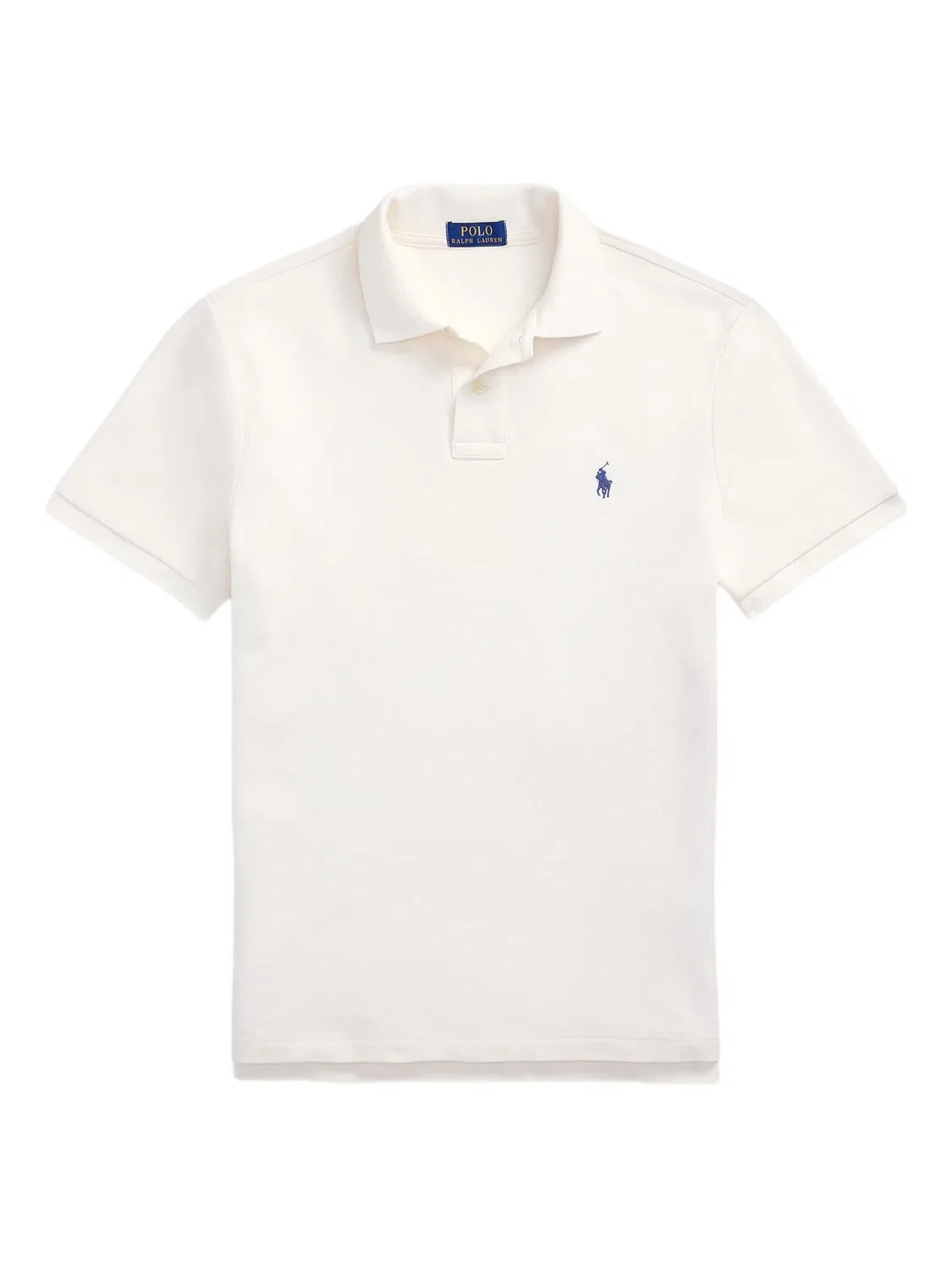 Поло с мотивом Пони Polo Ralph Lauren, белый