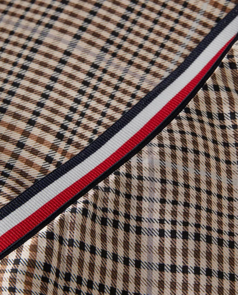 Женская юбка миди, Fluida, Tommy Hilfiger, светло-коричневый — фото 4