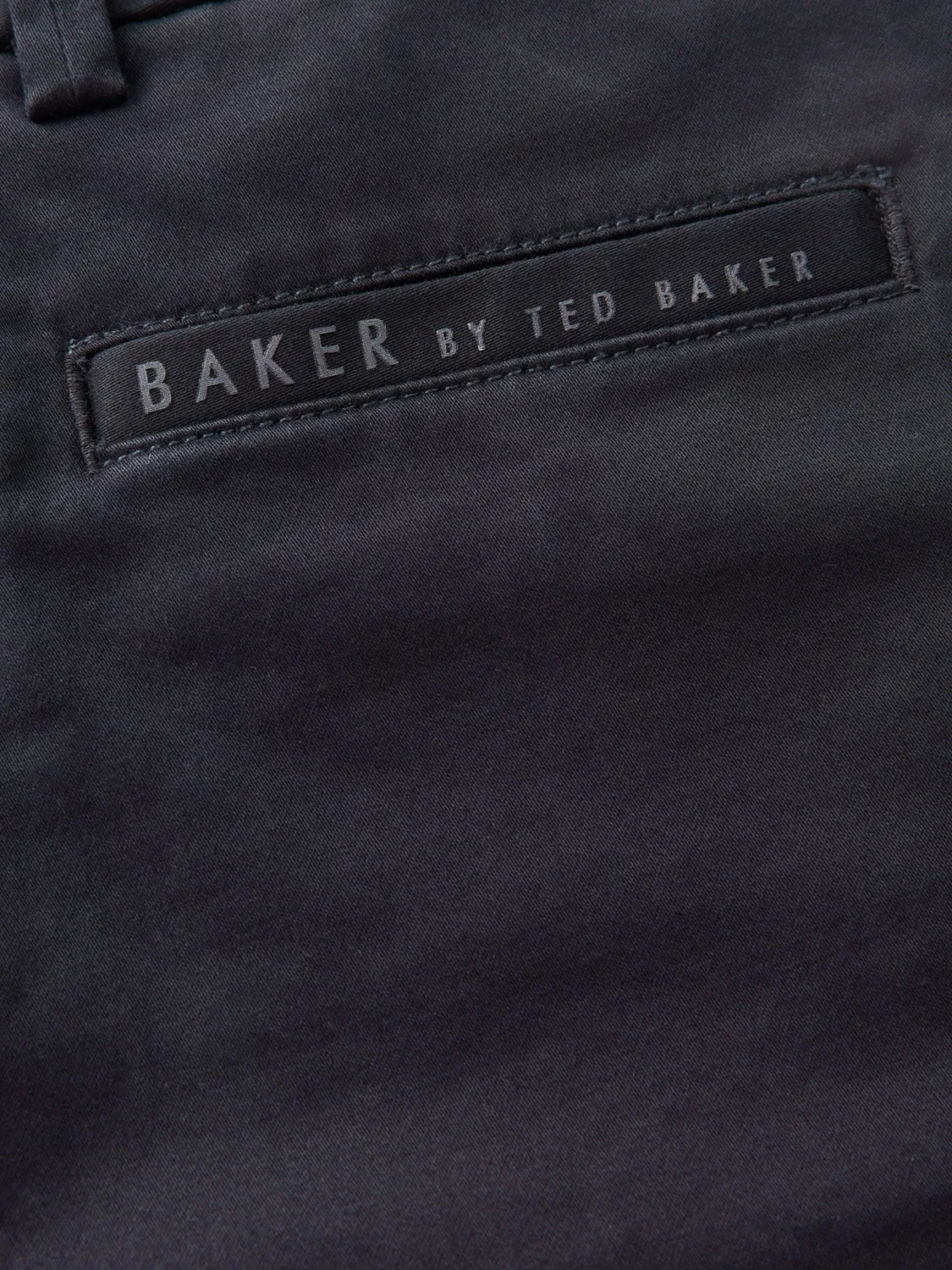 Чиносы Baker by Ted Baker, синие — фото 4