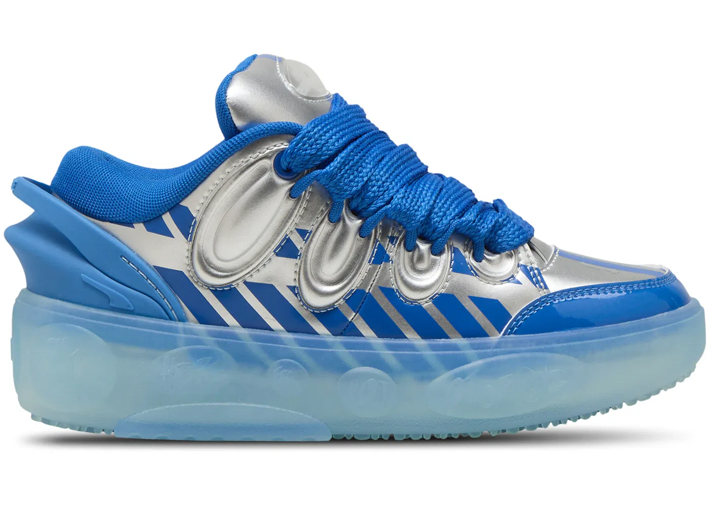 Детские кроссовки Lifestyle Puma LaMelo Ball LaFrancé Fast & Furious Skyline (GS), Blue/Silver