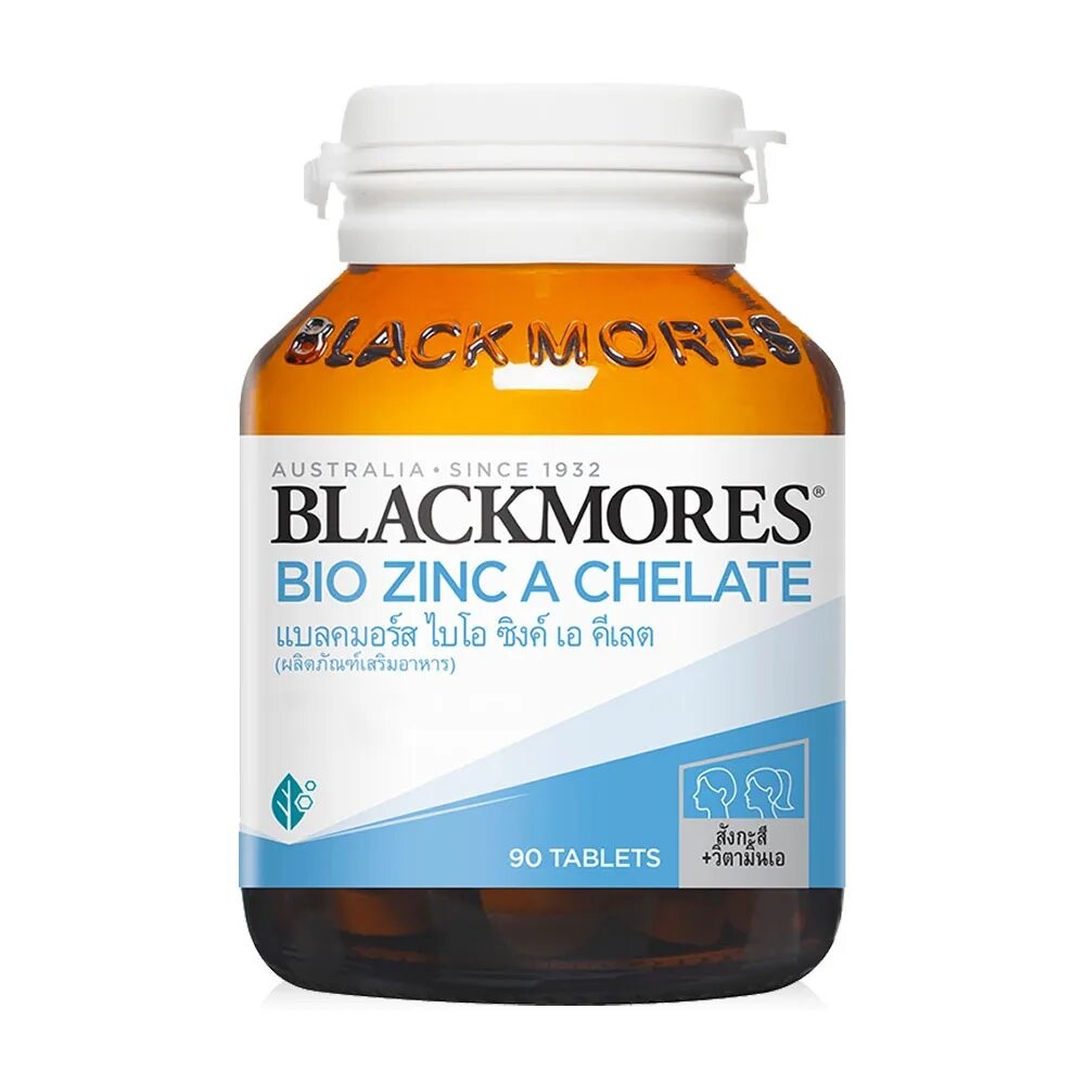 

Хелат цинка А Blackmores Bio, 90 таблеток