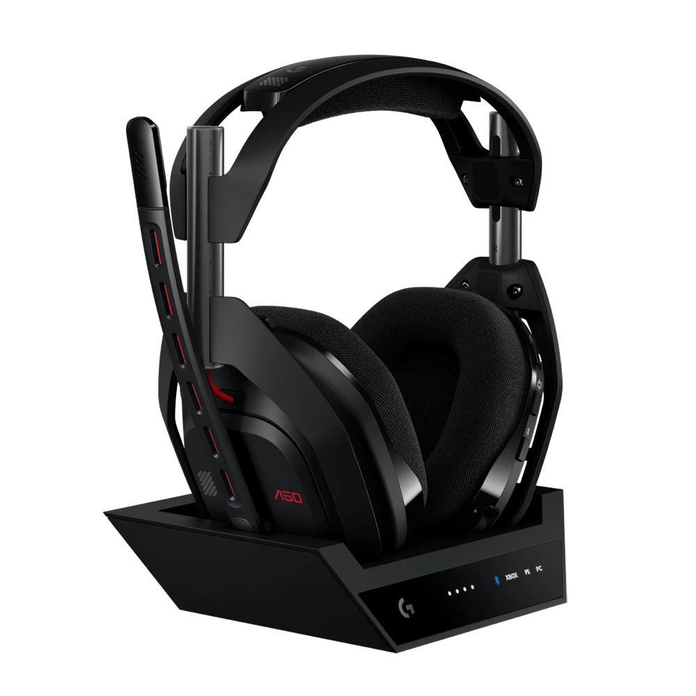 Игровая гарнитура Logitech G Astro A50 (Gen 5), черный