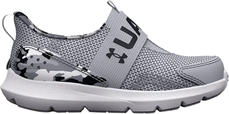

Кроссовки Under Armour Surge 3 Slip TD Printed Camo, серый