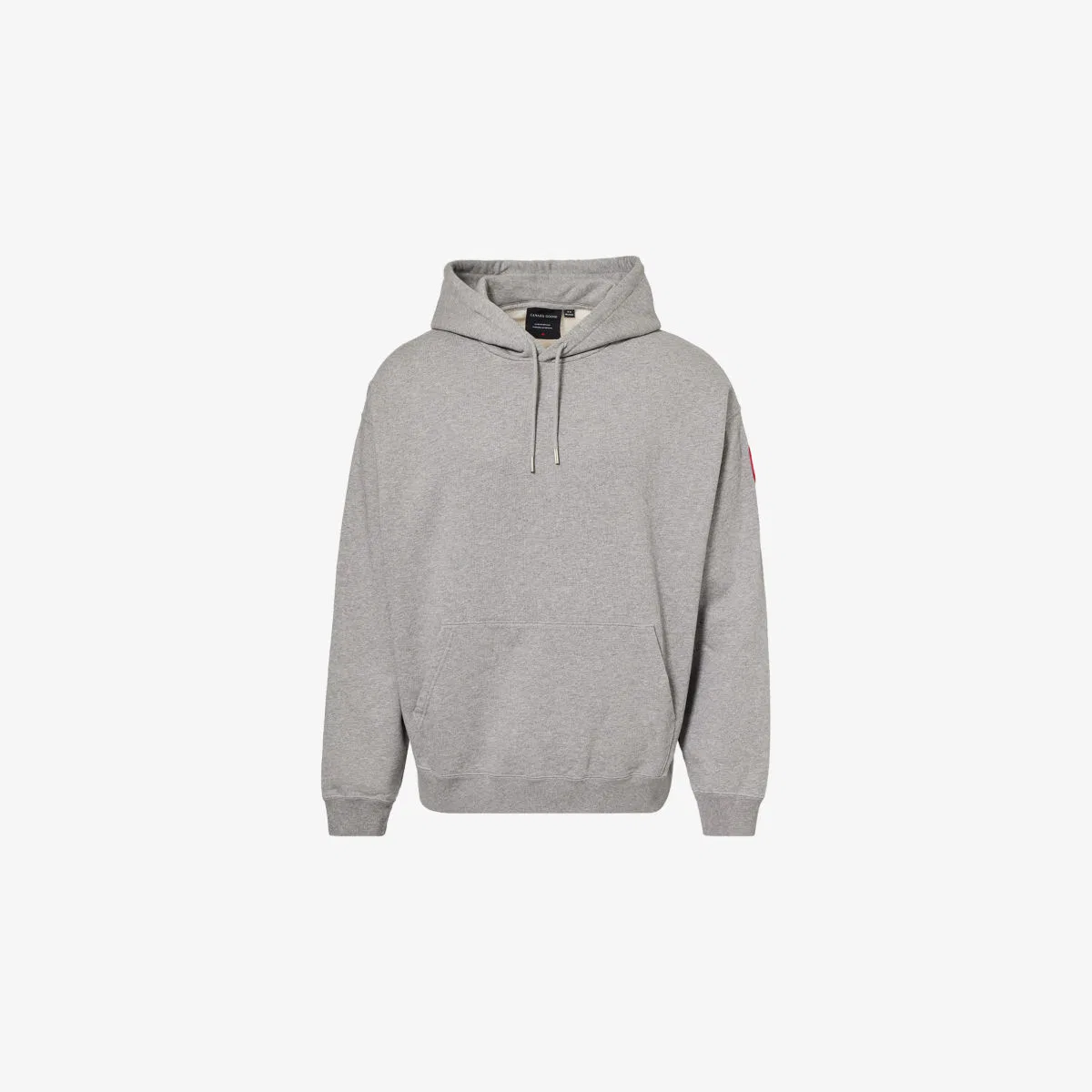 Худи из хлопкового трикотажа с нашивкой бренда Rove Canada Goose
