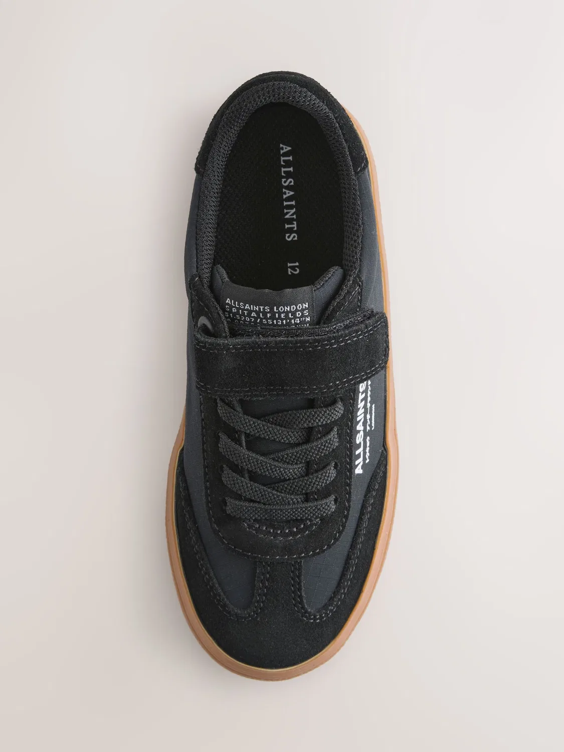 Кроссовки Ripstop Gum Sole smALLSAINTS, черный — фото 3