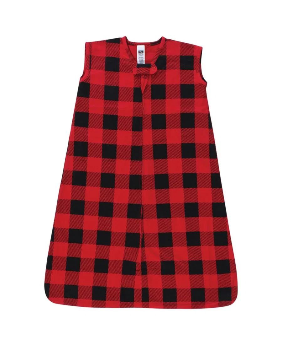Детский спальный мешок без рукавов из хлопка Slumber Shell Hudson Baby, Buffalo Plaid
