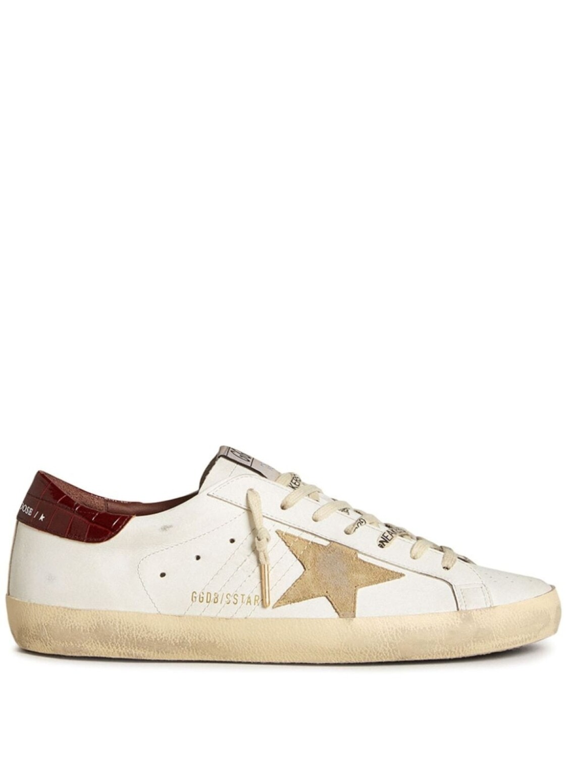 

Кроссовки Super-Star Golden Goose, белый