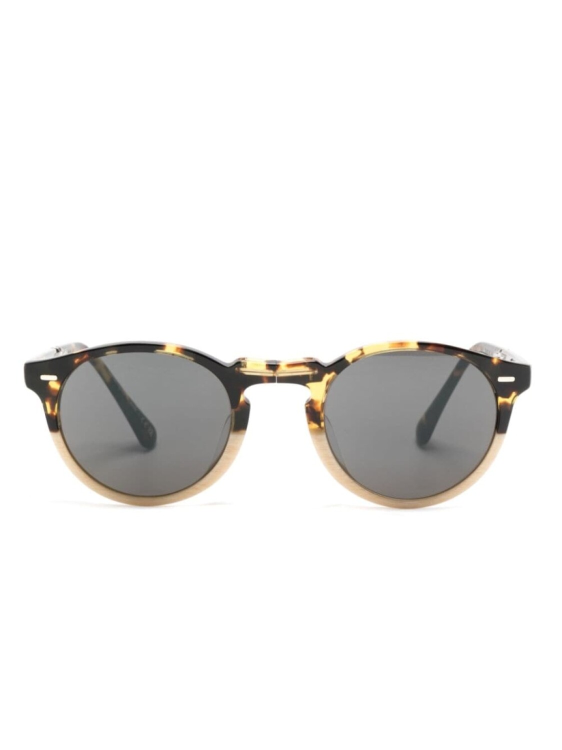 

Oliver Peoples солнцезащитные очки Gregory Peck 1962, коричневый