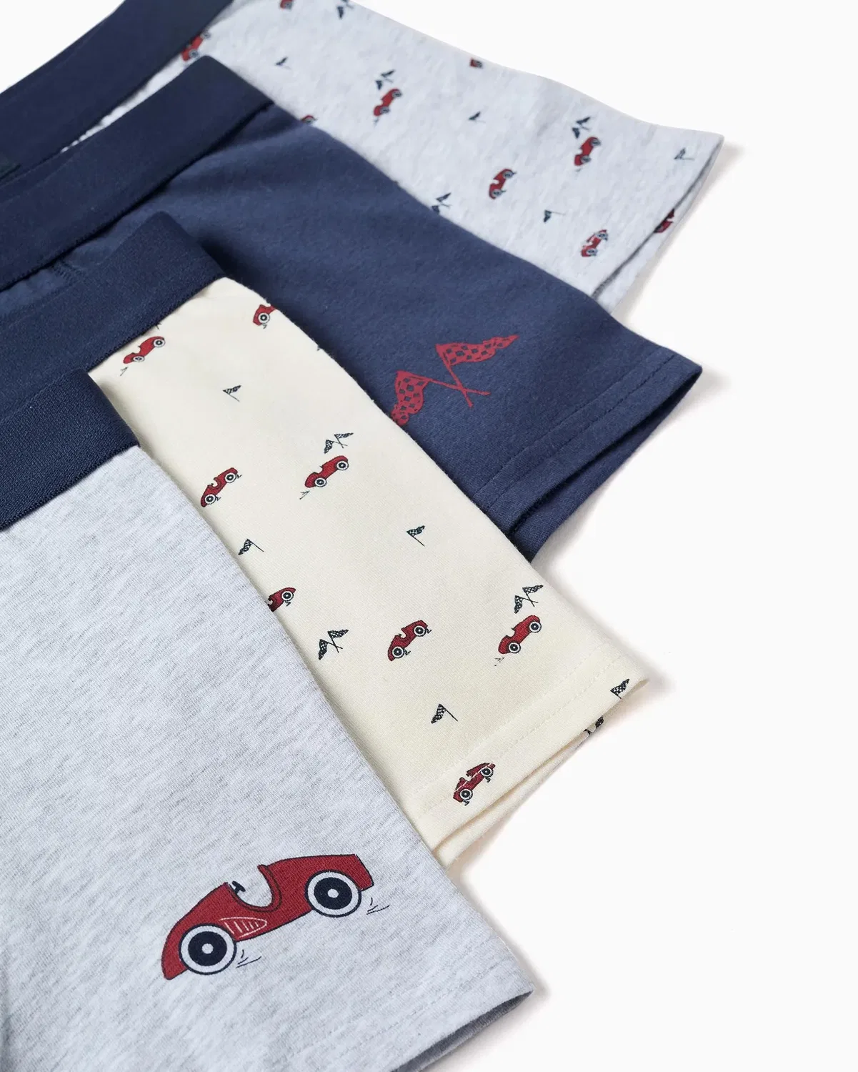 Детские трусы-боксеры для мальчиков с принтом Pack de 4 Zippy, Multicolor — фото 2
