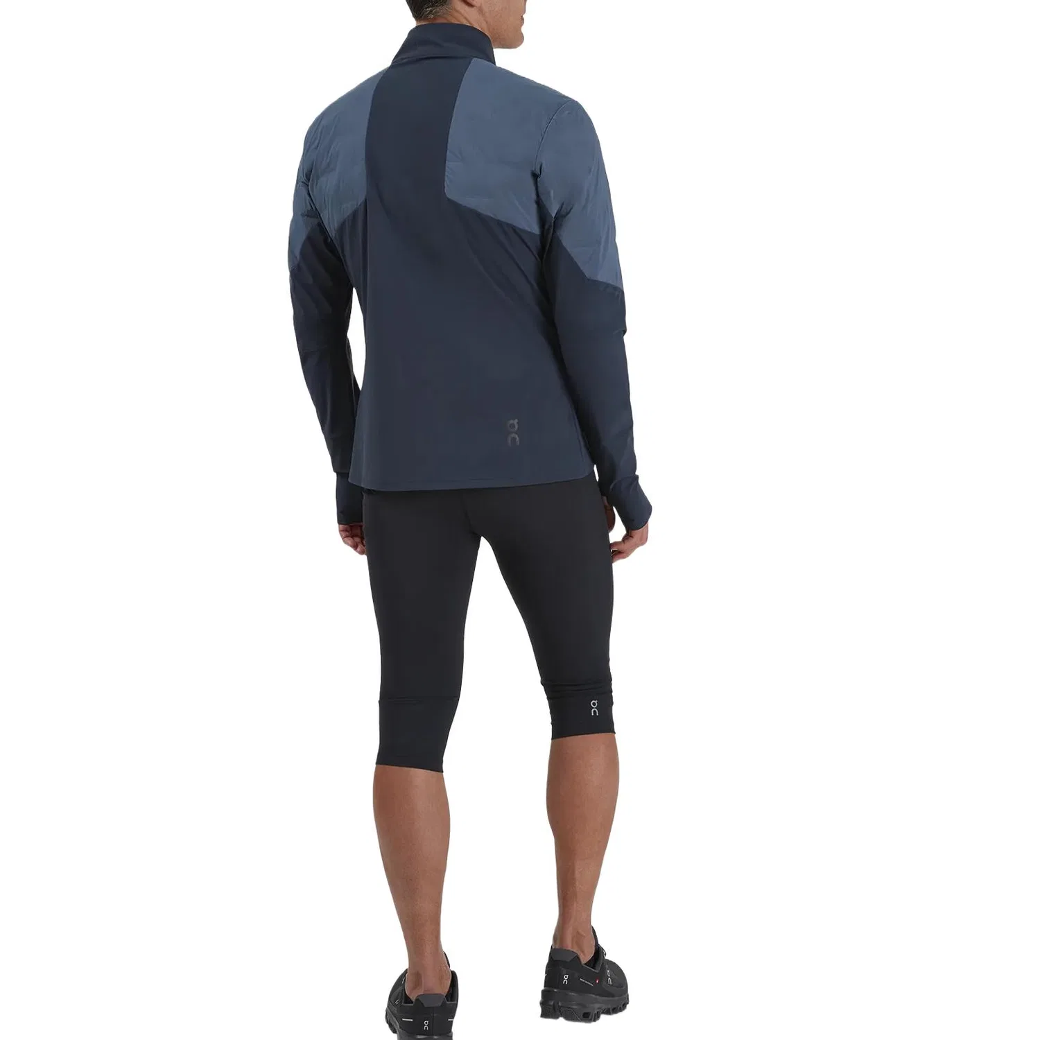 Детская куртка с длинным рукавом On Climate Jacket, On, Marine Blue — фото 2
