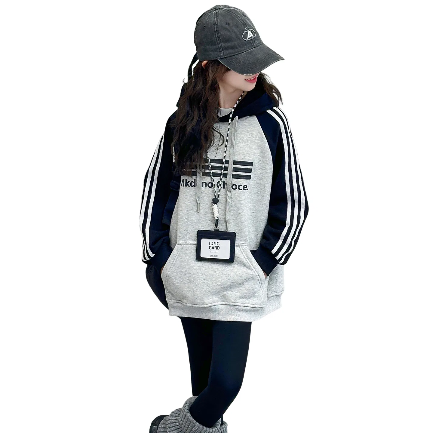 Детская худи утепленная Lanza, Gray