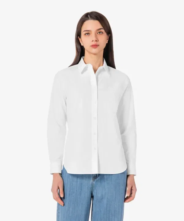 Рубашка Lacoste из поплина — фото 3