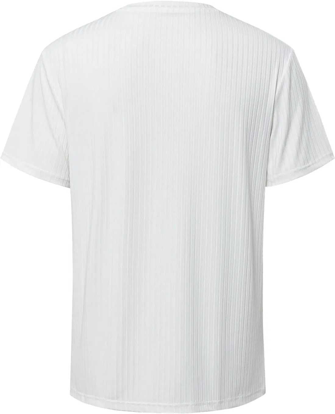 Мужская футболка с круглым вырезом 02-t Shirt, White — фото 2