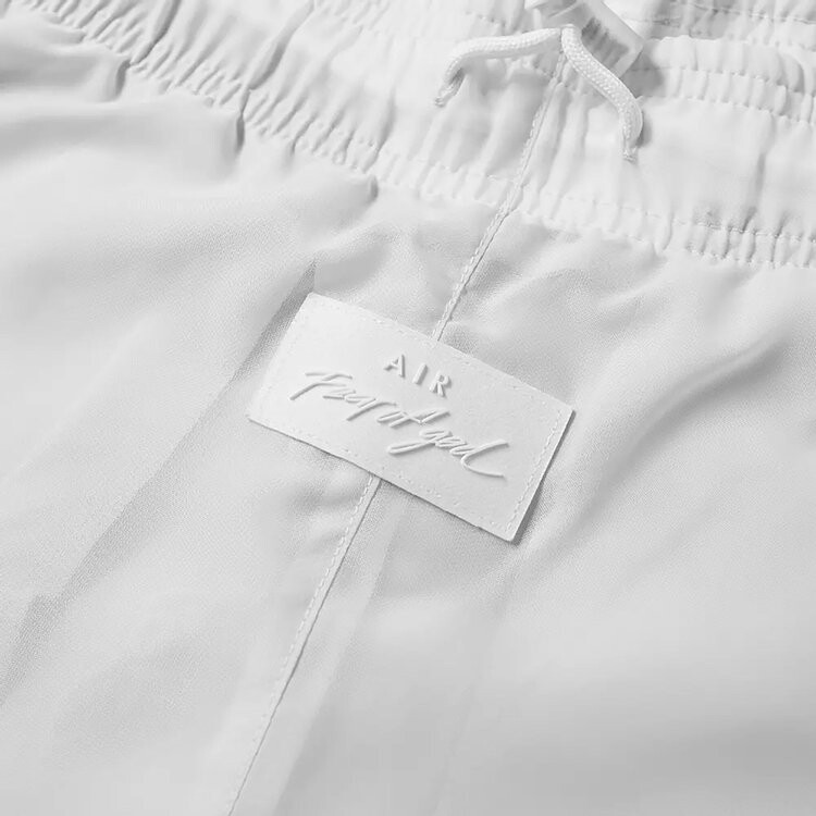 Брюки Nike x Fear of God Woven Pant 'Pure Platinum', серый — фото 3